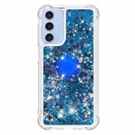 Deksel Samsung Galaxy A17 4g / 5g Glitterringholder Beskyttelse Deksel