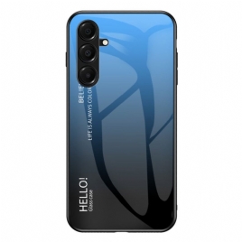 Deksel Samsung Galaxy A17 4g / 5g Hello Herdet Glass