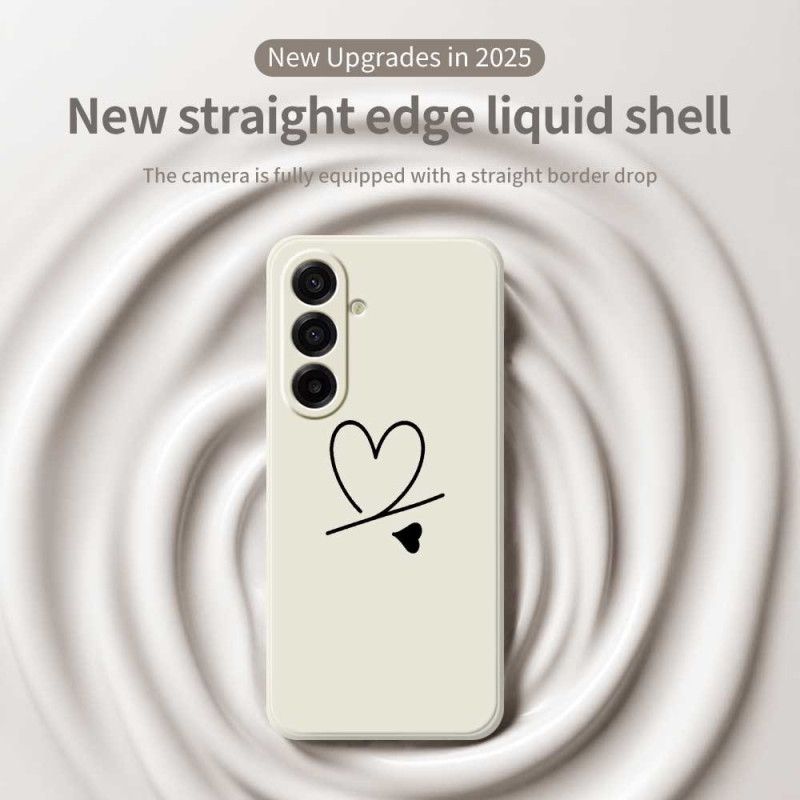 Deksel Samsung Galaxy A17 4g / 5g Hjerte