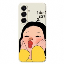 Deksel Samsung Galaxy A17 4g / 5g Jeg Bryr Meg Ikke