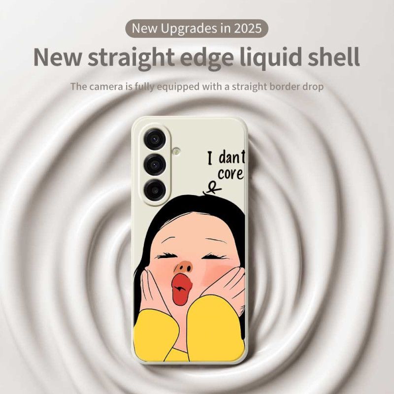 Deksel Samsung Galaxy A17 4g / 5g Jeg Bryr Meg Ikke