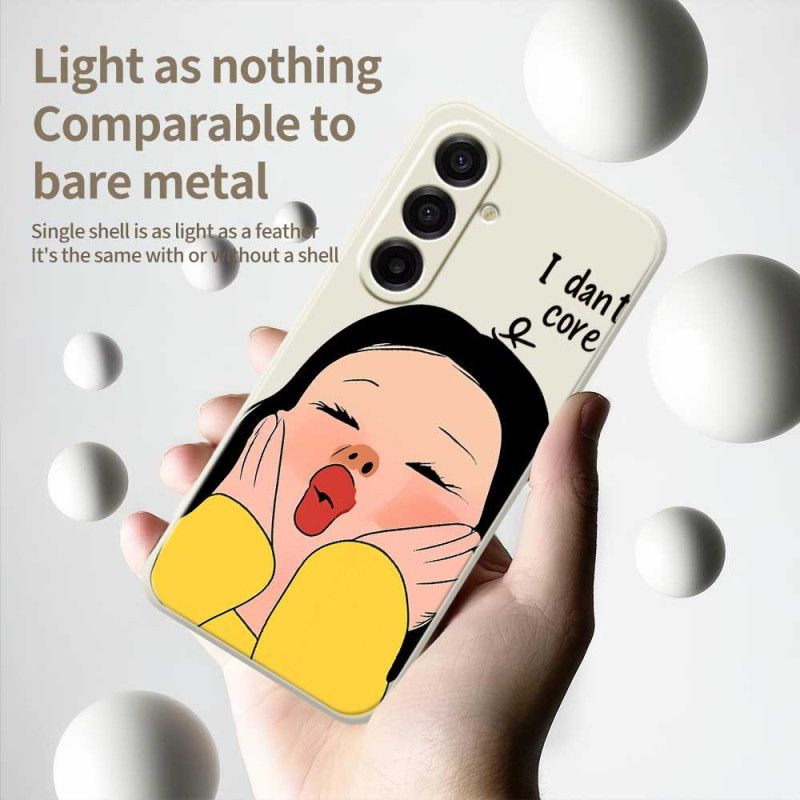 Deksel Samsung Galaxy A17 4g / 5g Jeg Bryr Meg Ikke