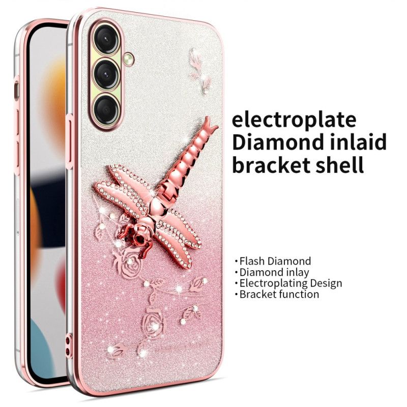 Deksel Samsung Galaxy A17 4g / 5g Kadem Øyenstikkerholder Beskyttelse Deksel