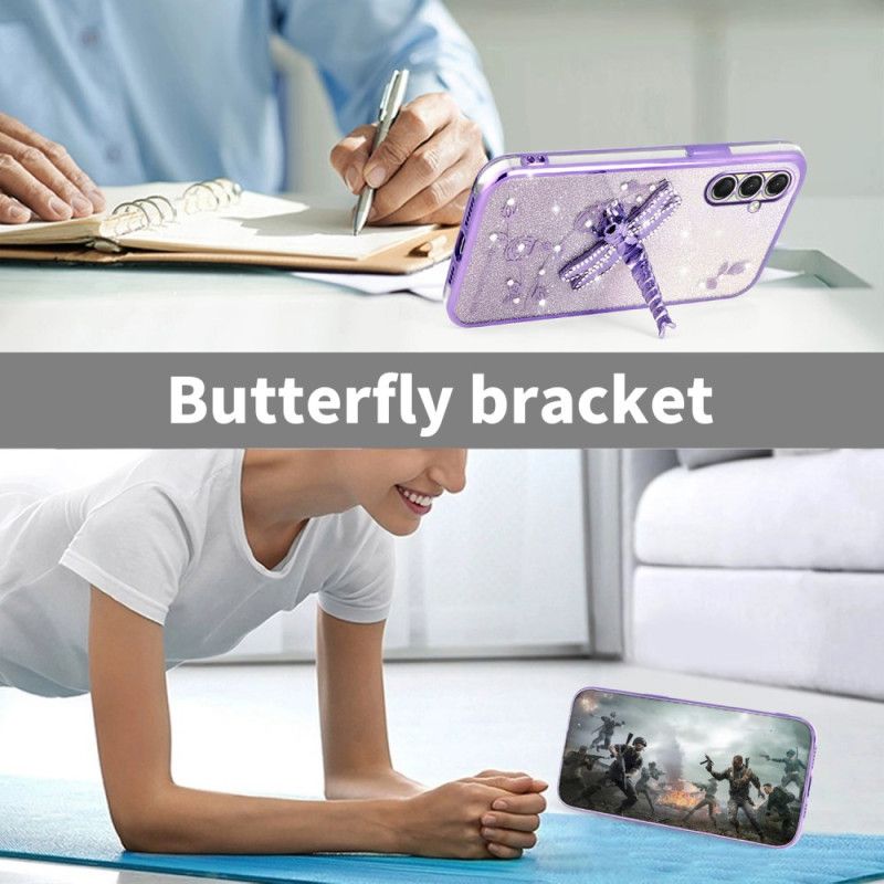 Deksel Samsung Galaxy A17 4g / 5g Kadem Øyenstikkerholder Beskyttelse Deksel