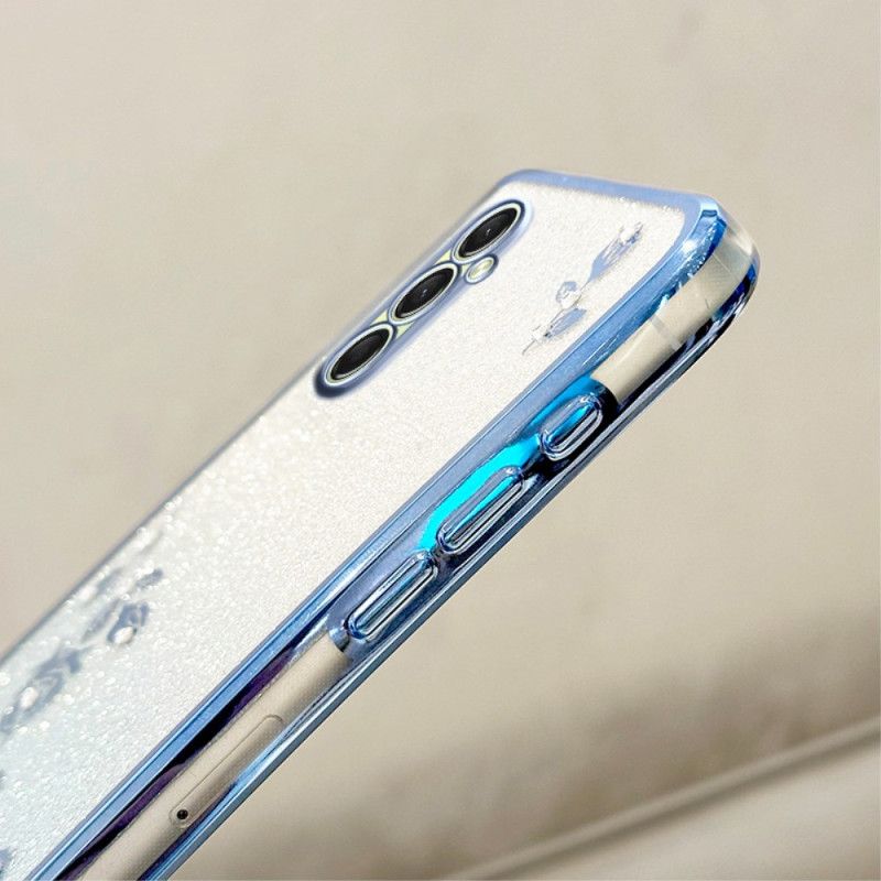 Deksel Samsung Galaxy A17 4g / 5g Kadem Strass-stropper