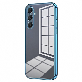 Deksel Samsung Galaxy A17 4g / 5g Kanter Med Metallisk Effekt