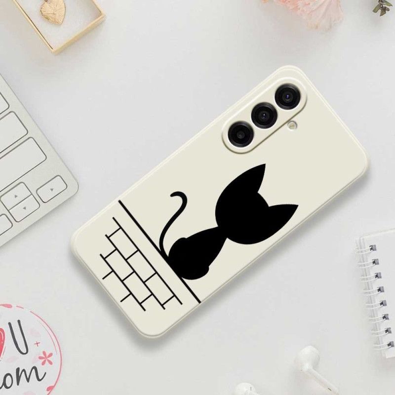 Deksel Samsung Galaxy A17 4g / 5g Katt Beskyttelse Deksel