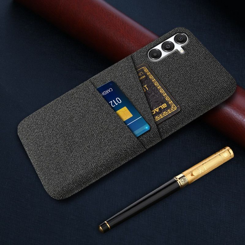 Deksel Samsung Galaxy A17 4g / 5g Kortholder I Stoff Beskyttelse Deksel