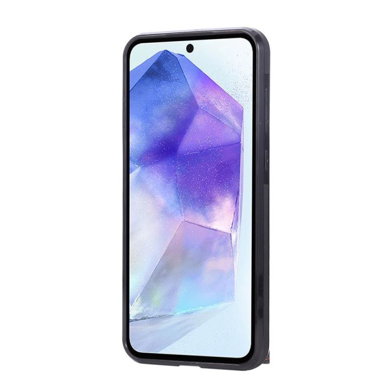 Deksel Samsung Galaxy A17 4g / 5g Kortholder Og Ring