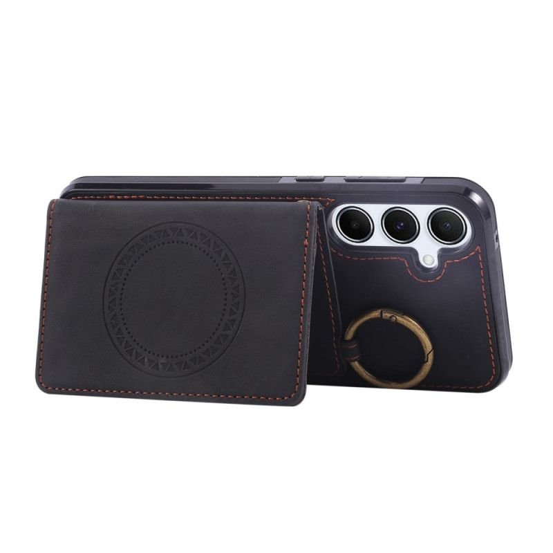 Deksel Samsung Galaxy A17 4g / 5g Kortholder Og Ring