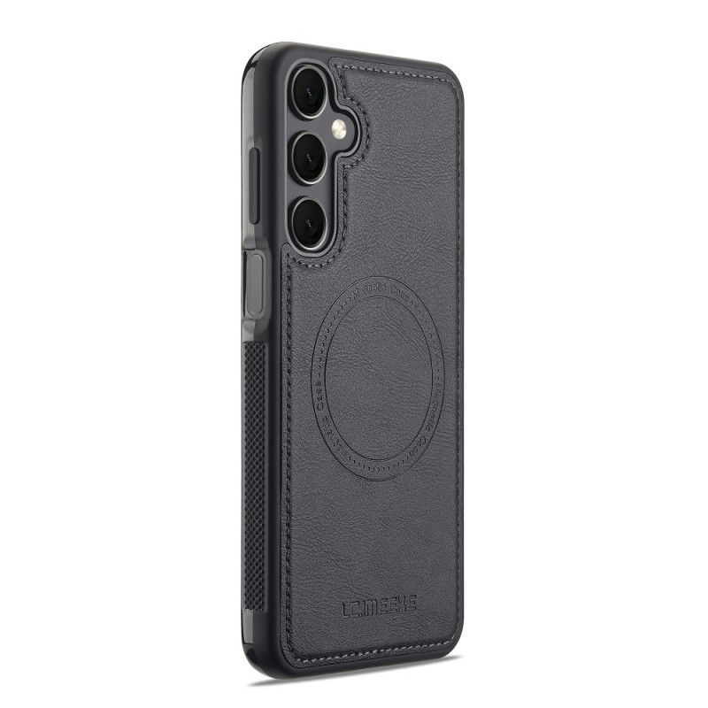 Deksel Samsung Galaxy A17 4g / 5g Magnetisk Semsket Skinneffekt Beskyttelse Deksel