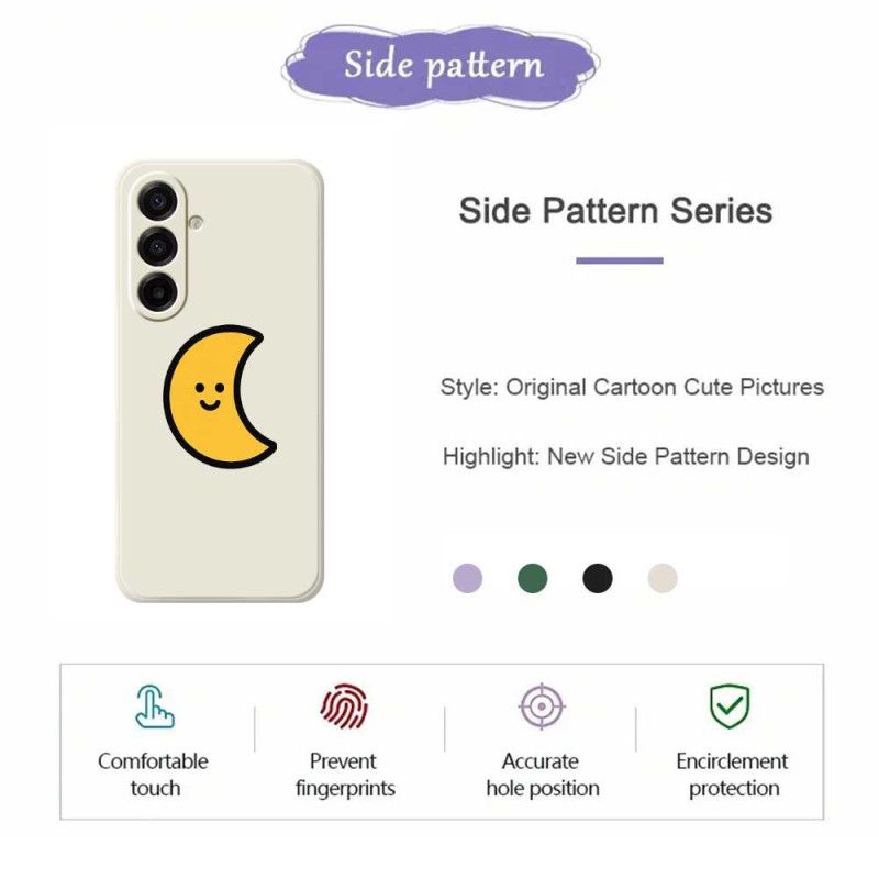 Deksel Samsung Galaxy A17 4g / 5g Måne Beskyttelse Deksel