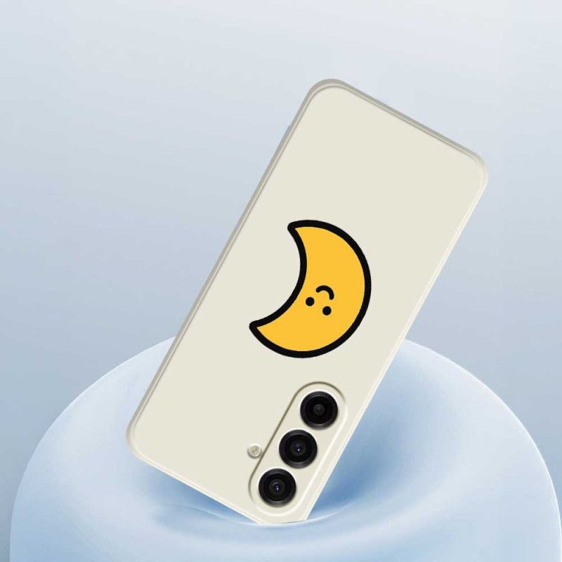 Deksel Samsung Galaxy A17 4g / 5g Måne Beskyttelse Deksel