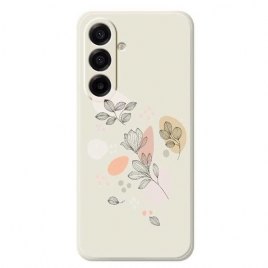 Deksel Samsung Galaxy A17 4g / 5g Mobildeksel Blomster