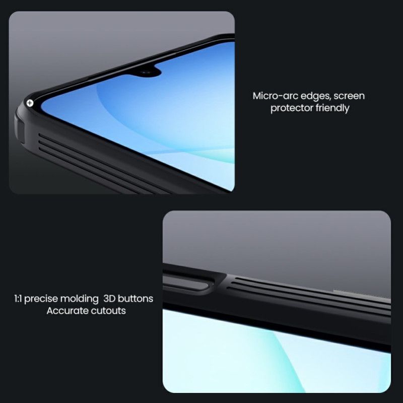 Deksel Samsung Galaxy A17 4g / 5g Mobildeksel Camshield Pro Nillkin Med Glidende Kamerabeskytter