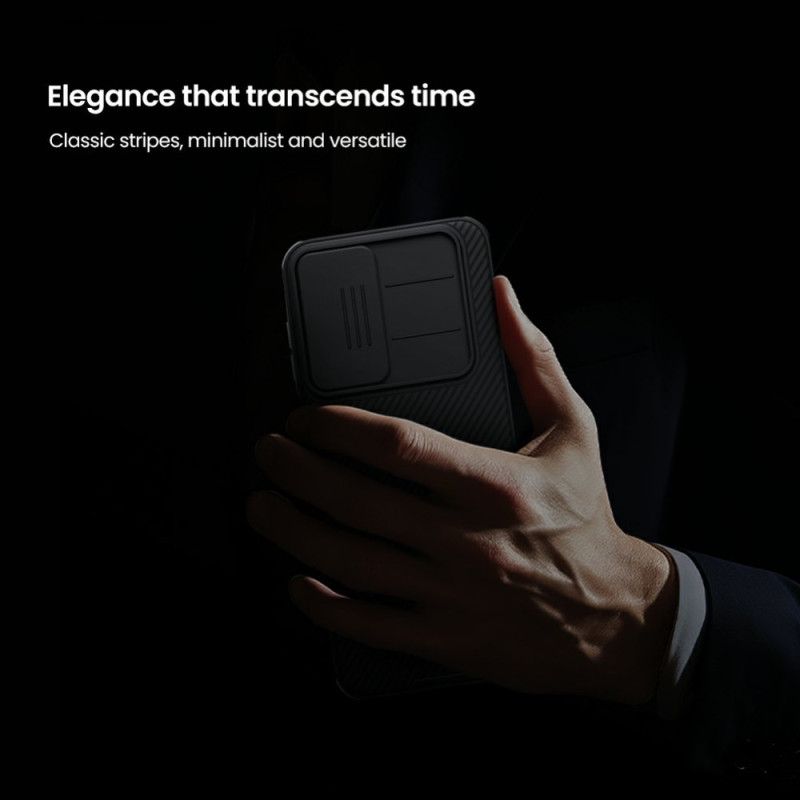 Deksel Samsung Galaxy A17 4g / 5g Mobildeksel Camshield Pro-serien Nillkin