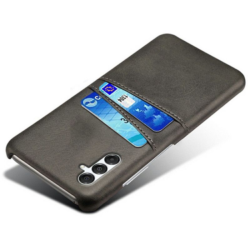 Deksel Samsung Galaxy A17 4g / 5g Mobildeksel Dobbel Kortholder