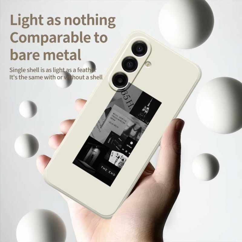 Deksel Samsung Galaxy A17 4g / 5g Mobildeksel Foto