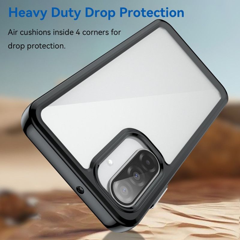 Deksel Samsung Galaxy A17 4g / 5g Mobildeksel Hybrid