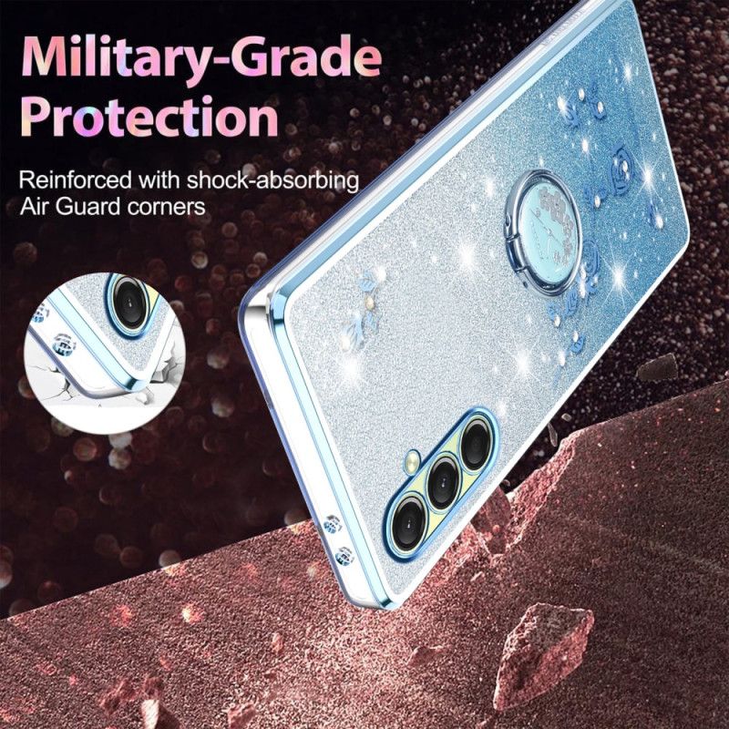 Deksel Samsung Galaxy A17 4g / 5g Mobildeksel Kadem Ringholder