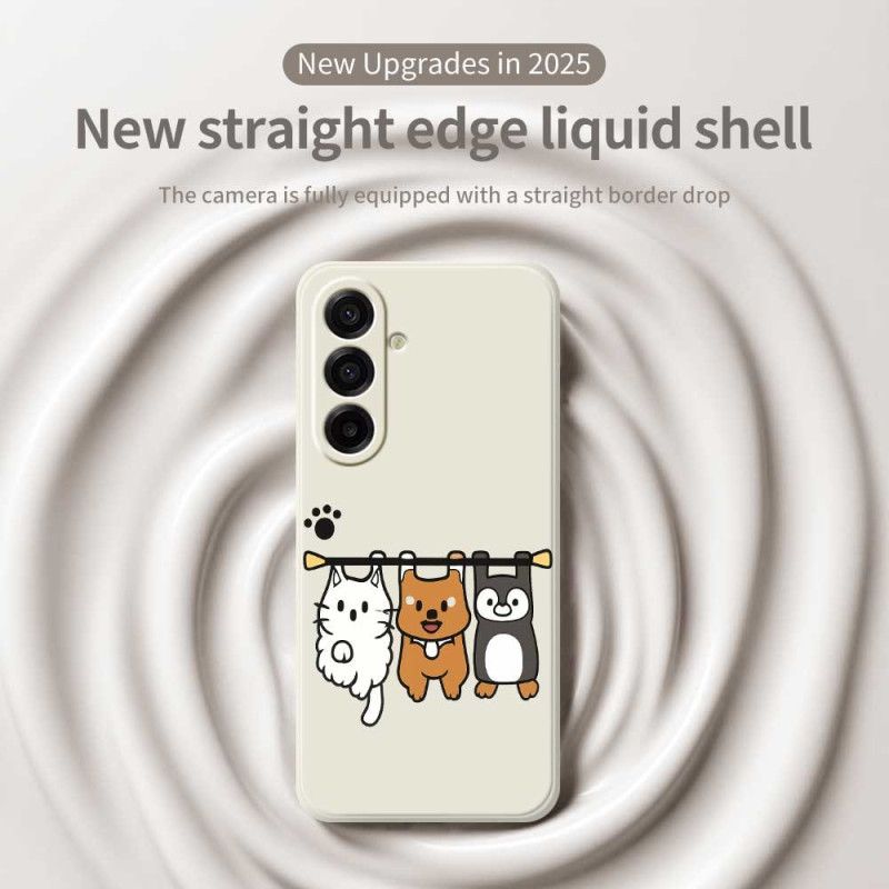 Deksel Samsung Galaxy A17 4g / 5g Mobildeksel Katter