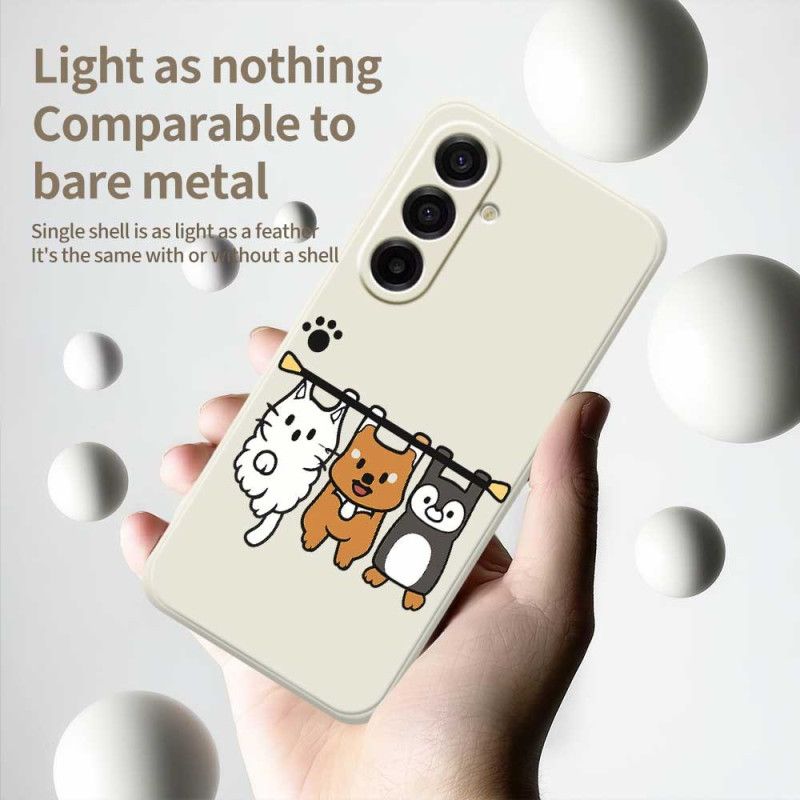 Deksel Samsung Galaxy A17 4g / 5g Mobildeksel Katter