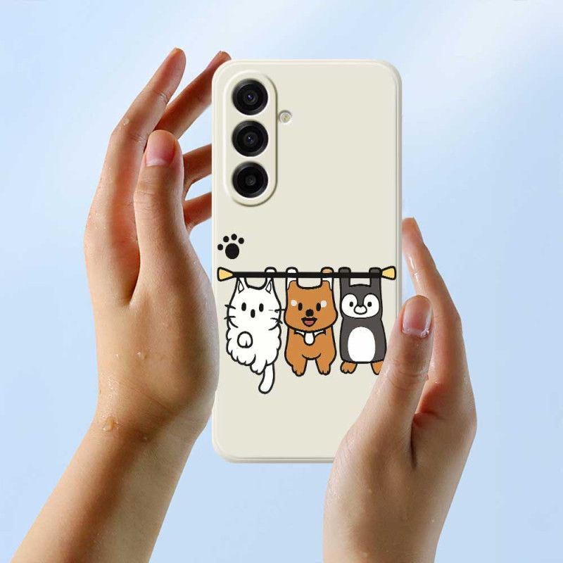 Deksel Samsung Galaxy A17 4g / 5g Mobildeksel Katter