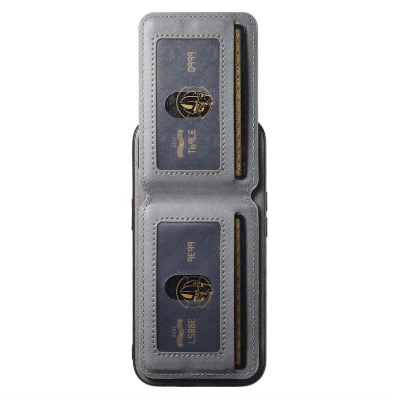 Deksel Samsung Galaxy A17 4g / 5g Mobildeksel Kortholder Og Rfid-beskyttelse