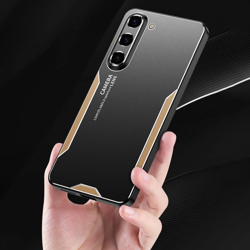 Deksel Samsung Galaxy A17 4g / 5g Mobildeksel Metallisk Effekt