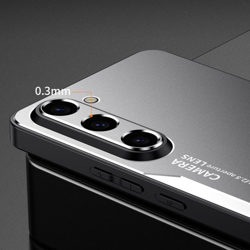 Deksel Samsung Galaxy A17 4g / 5g Mobildeksel Metallisk Effekt