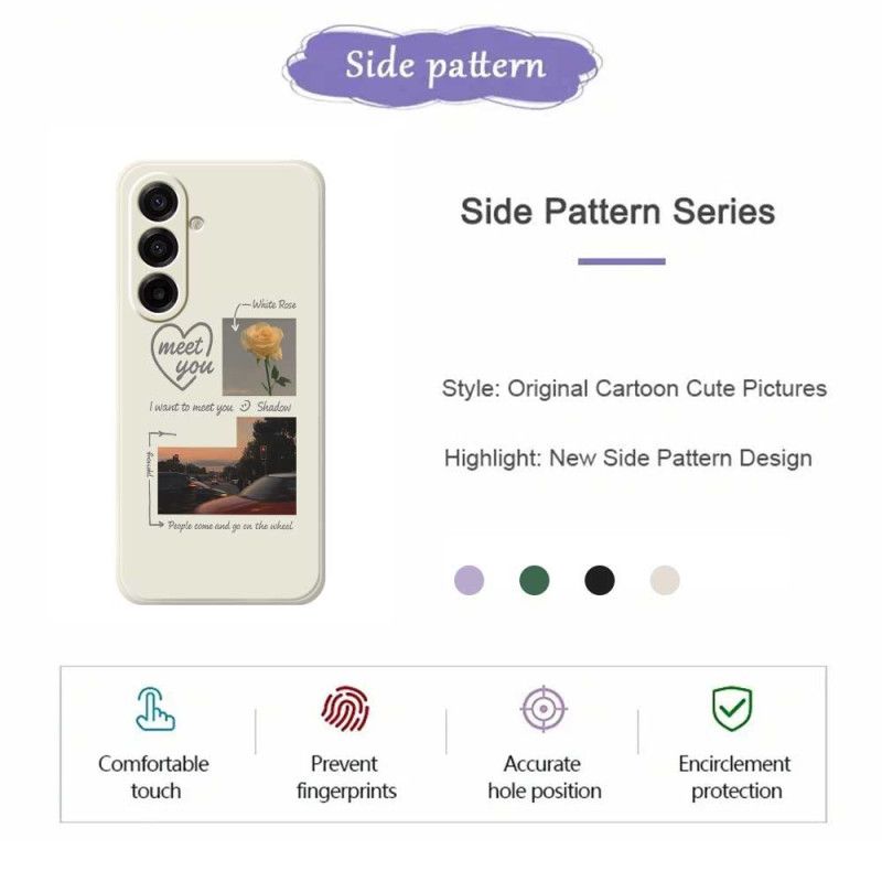 Deksel Samsung Galaxy A17 4g / 5g Mobildeksel Reise