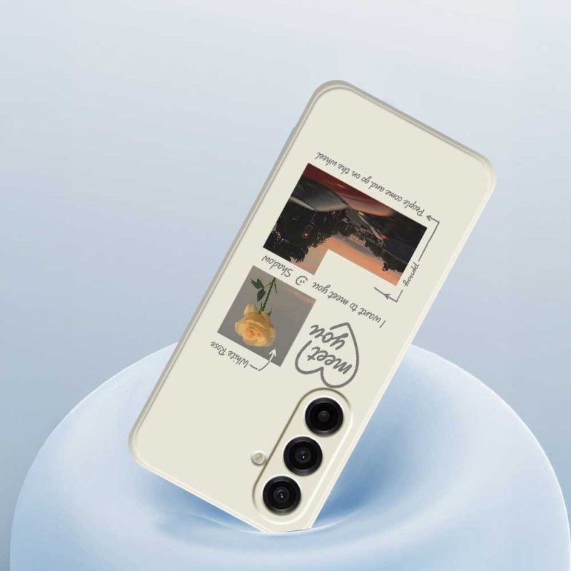 Deksel Samsung Galaxy A17 4g / 5g Mobildeksel Reise