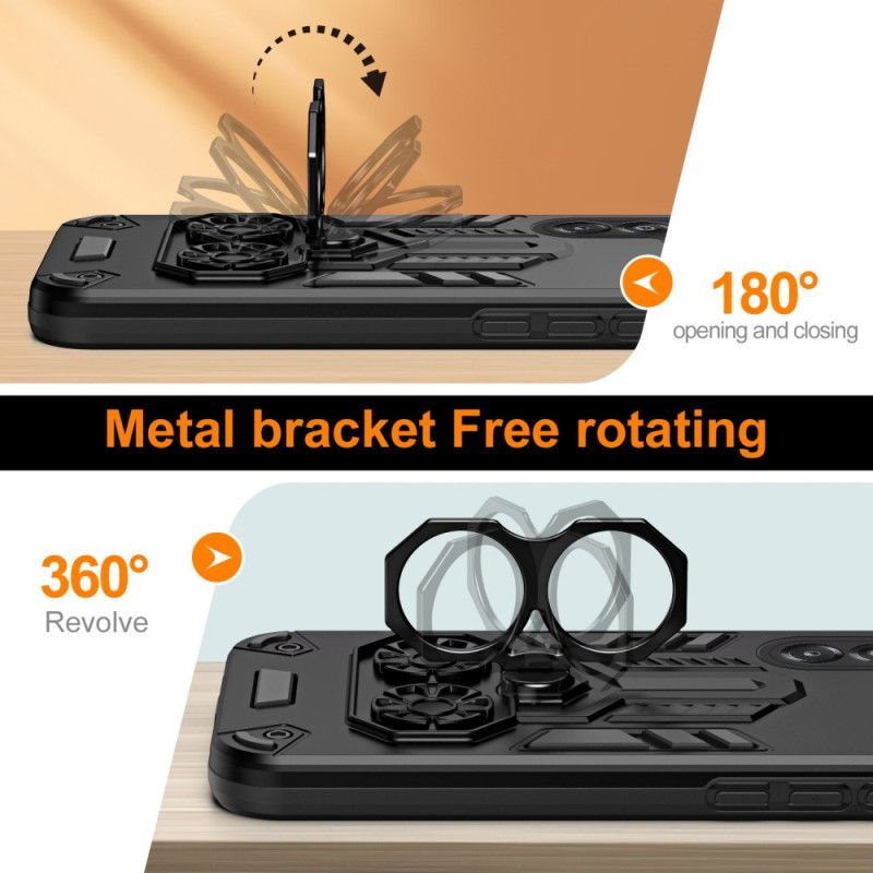 Deksel Samsung Galaxy A17 4g / 5g Mobildeksel Ringholder