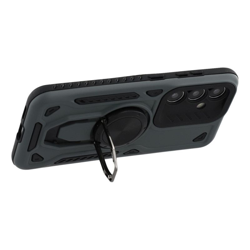 Deksel Samsung Galaxy A17 4g / 5g Mobildeksel Robust Med Stativ