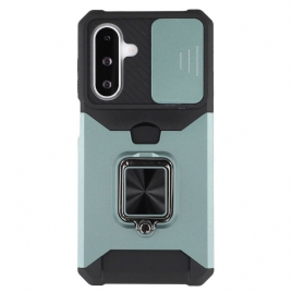 Deksel Samsung Galaxy A17 4g / 5g Mobildeksel Stativ Og Beskyttelseskamera