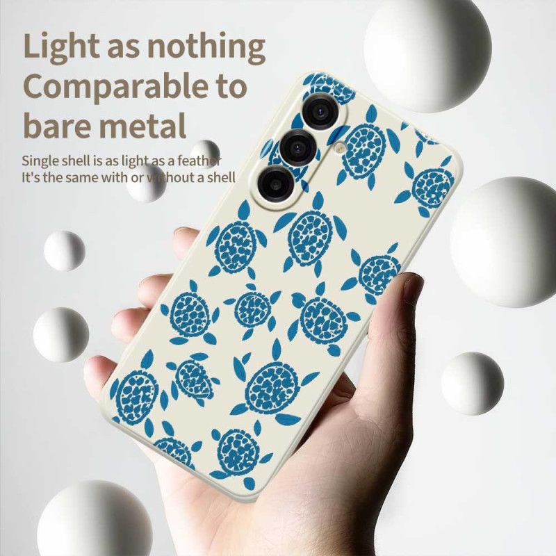 Deksel Samsung Galaxy A17 4g / 5g Skilpadder