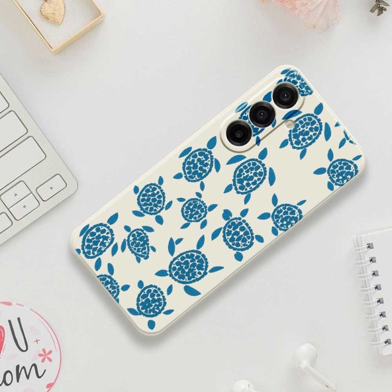 Deksel Samsung Galaxy A17 4g / 5g Skilpadder