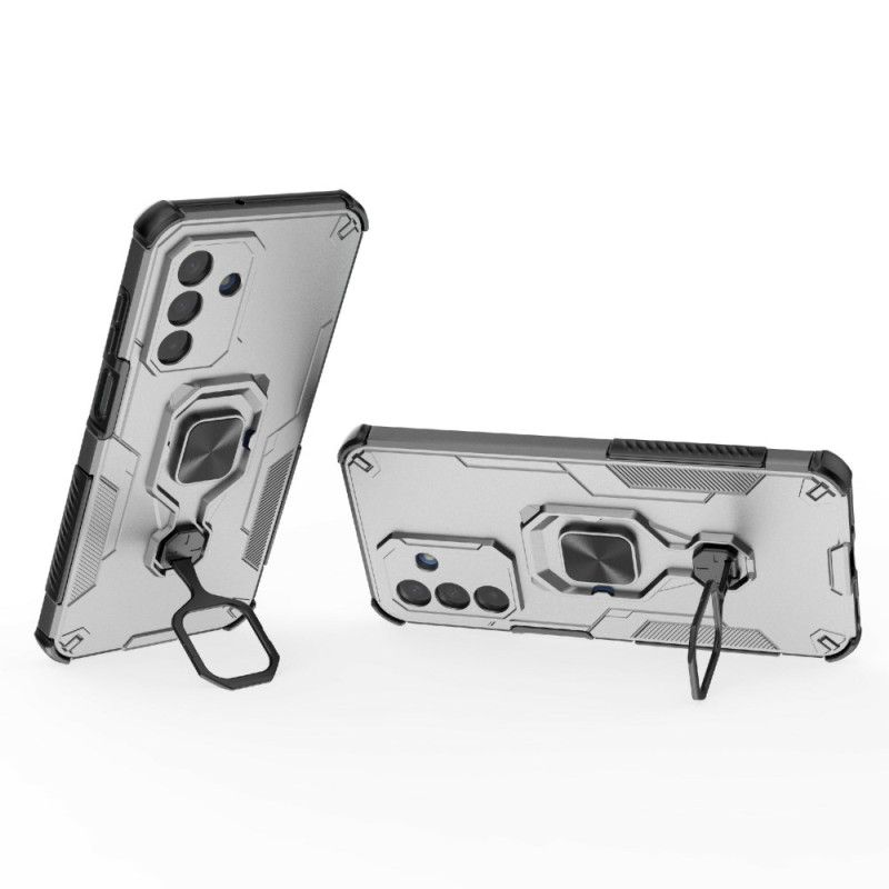 Deksel Samsung Galaxy A17 4g / 5g Slitesterk Med Roterende Stativ