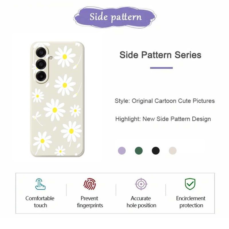 Deksel Samsung Galaxy A17 4g / 5g Tusenfryd