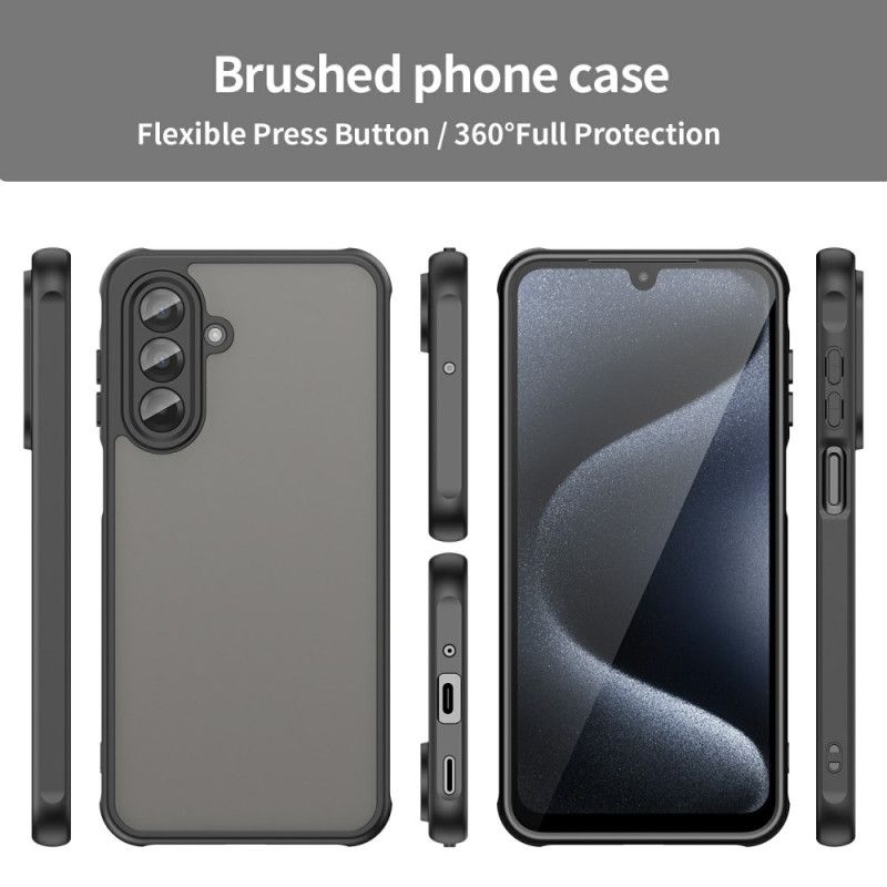 Deksel Til Samsung Galaxy A17 4g / 5g Frostet Hybrid