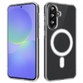 Deksel Til Samsung Galaxy A17 4g / 5g Gjennomsiktig Magnetisk