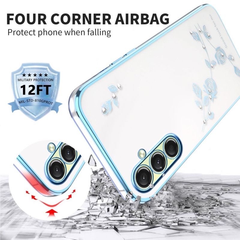 Deksel Til Samsung Galaxy A17 4g / 5g Kadem Blomsterprint