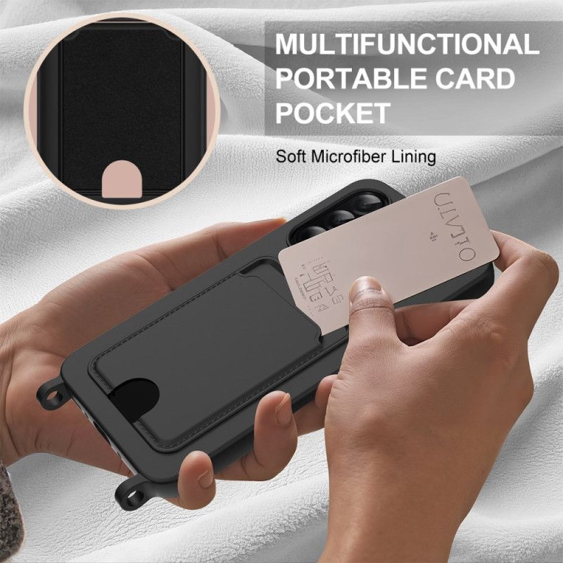 Deksel Til Samsung Galaxy A17 4g / 5g Kortholder