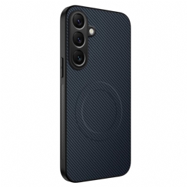 Deksel Til Samsung Galaxy A17 4g / 5g Magnetisk I Karbonfiber