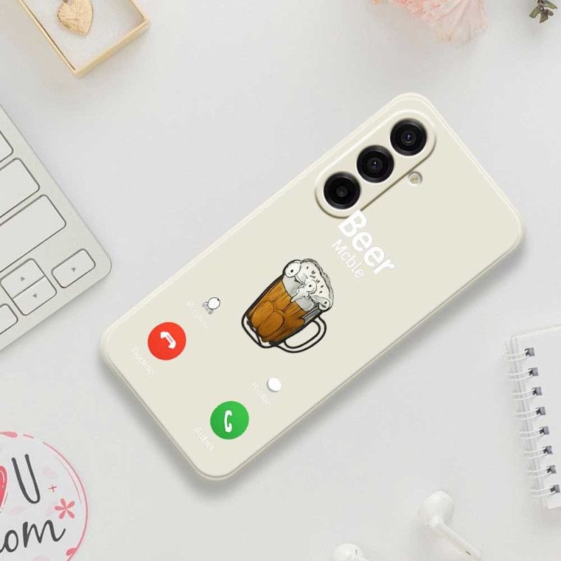 Deksel Til Samsung Galaxy A17 4g / 5g Øl