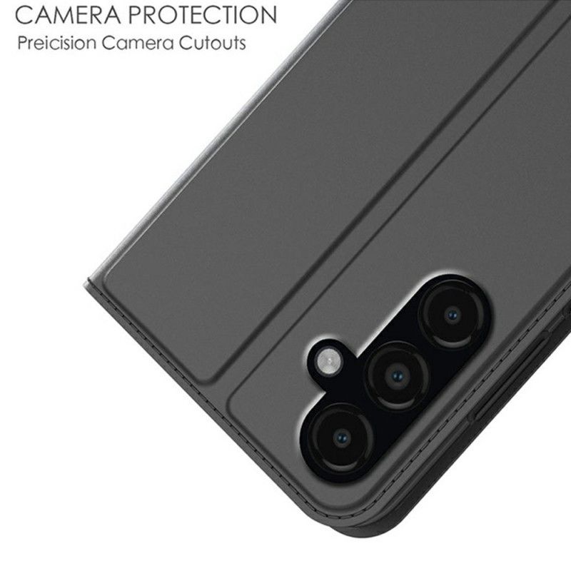 Folio Deksel Lær Samsung Galaxy A17 4g / 5g Mobildeksel Kortholder