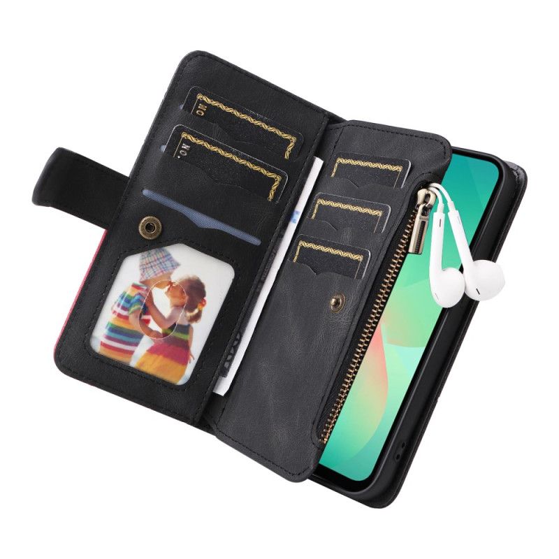 Folio Deksel Samsung Galaxy A17 4g / 5g Bølget Lommebok