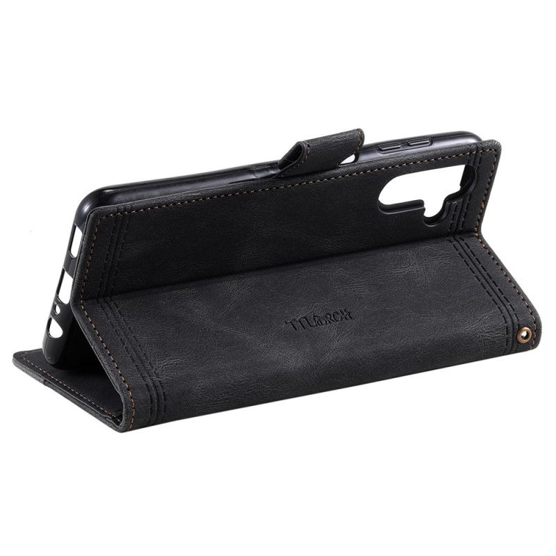 Folio Deksel Samsung Galaxy A17 4g / 5g Geometriske Linjer Beskyttelse Deksel