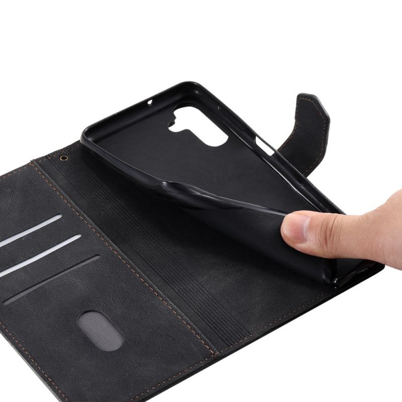 Folio Deksel Samsung Galaxy A17 4g / 5g Geometriske Linjer Beskyttelse Deksel