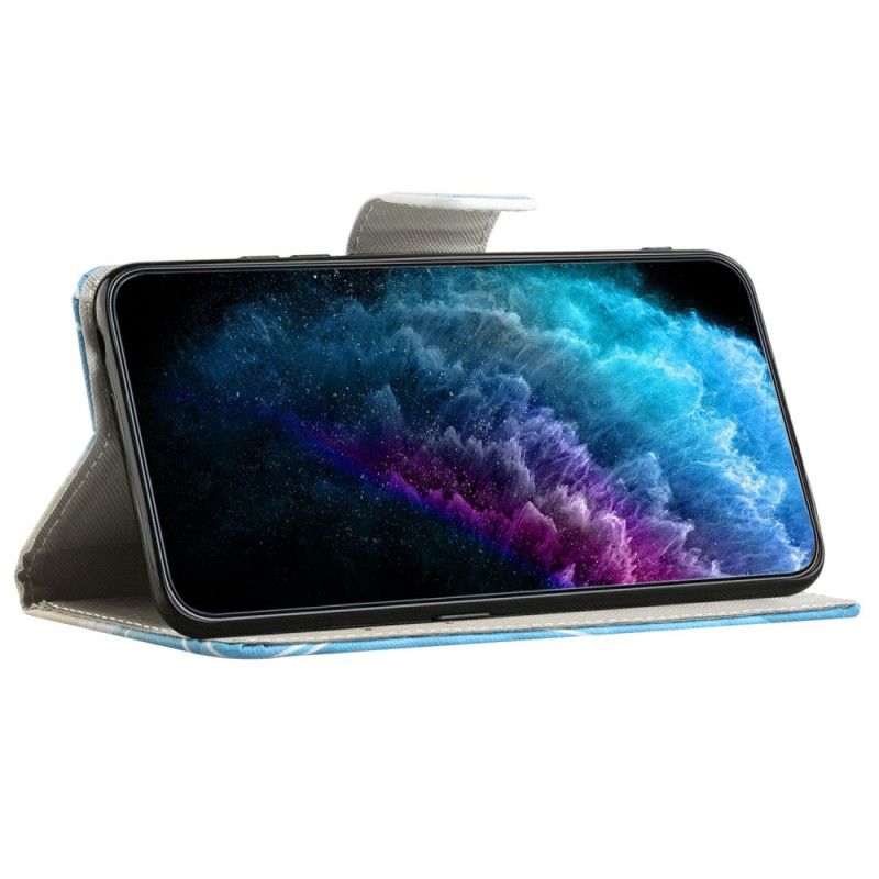 Folio Deksel Samsung Galaxy A17 4g / 5g Grønt Tre